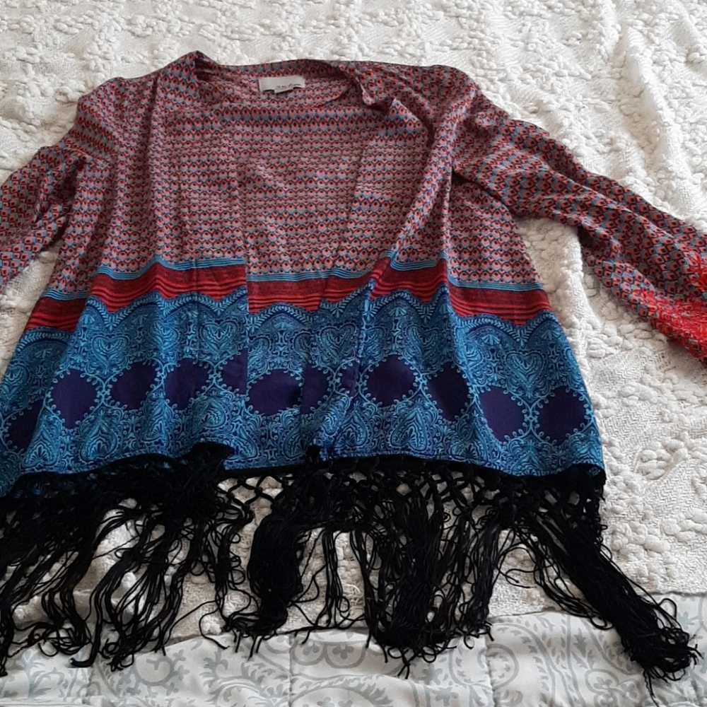 Chloe Oliver 100% silk kimono